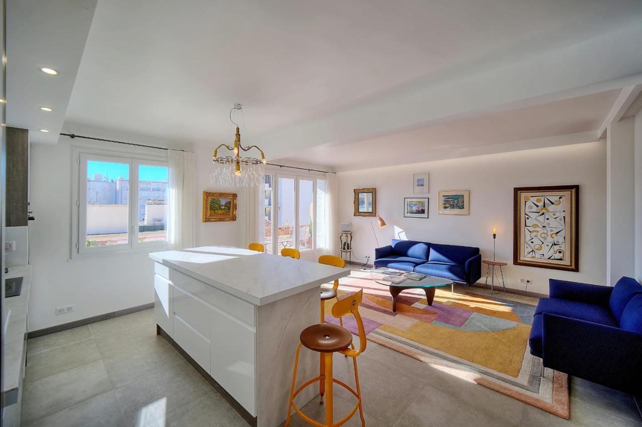 Luxury - Stunning 5 Minutes From La Croisette * Cannes