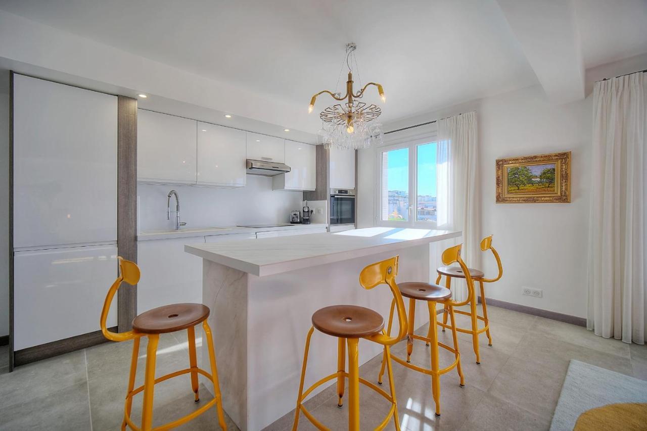 Apartment Luxury - Stunning 5 Minutes From La Croisette Cannes